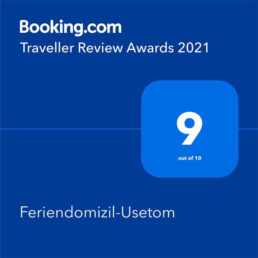 Feriendomizil-Usetom Villa Uckeritz Exterior foto